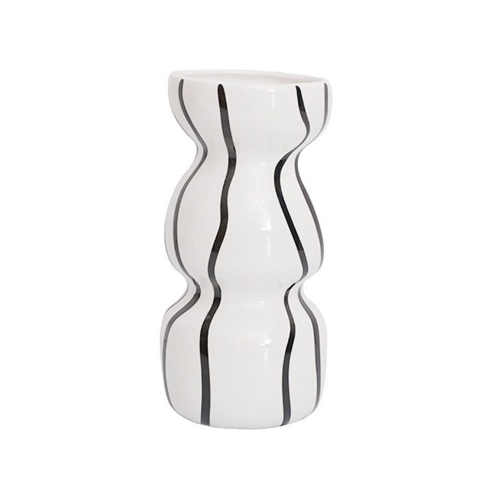 Black & White Vase FB-049B