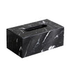 Black Marble Tissue Box B0084