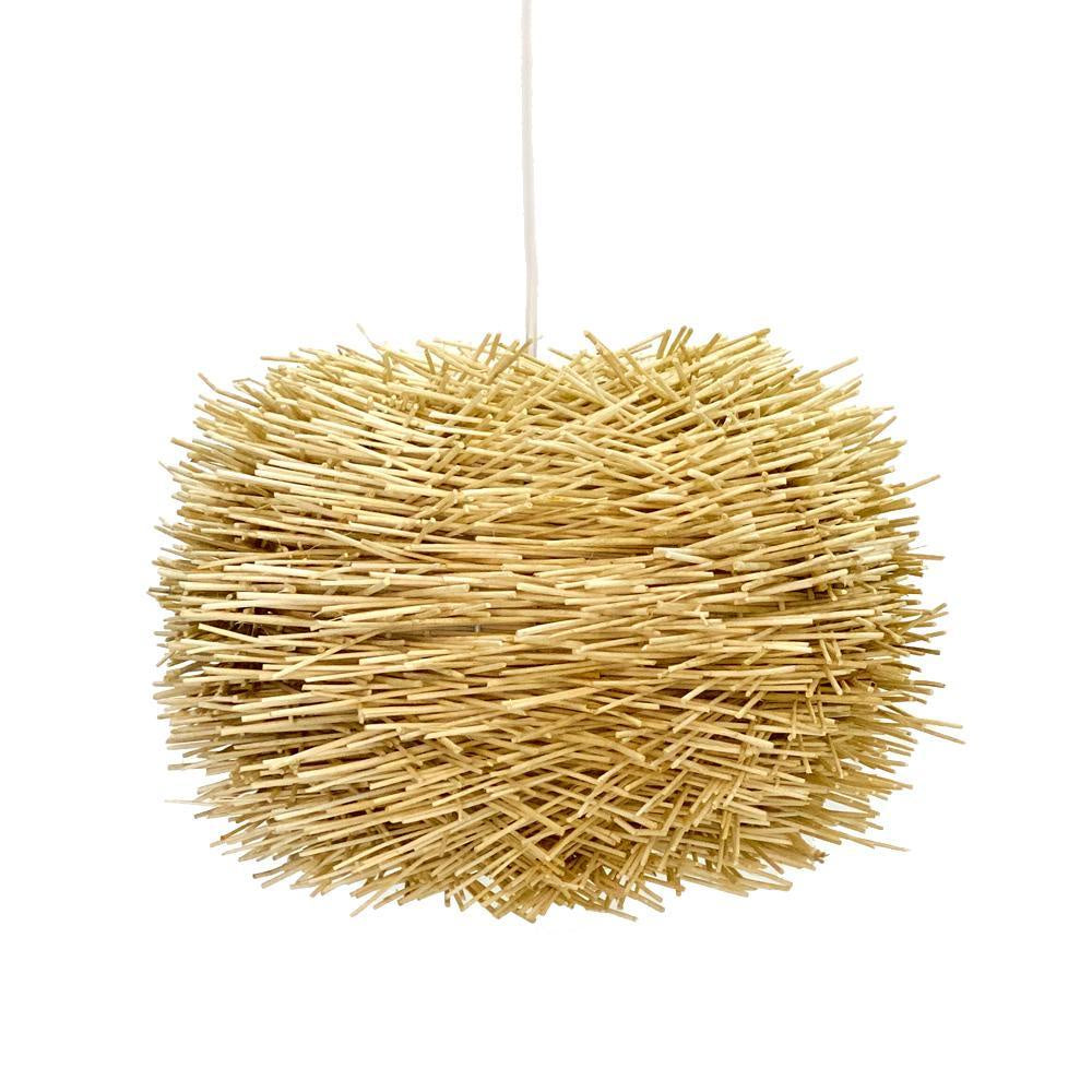 Lee Bamboo Nest Pendant BM032