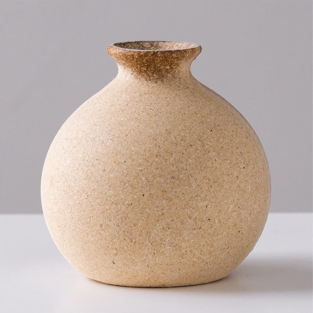 Round Bud Vase مزهرية