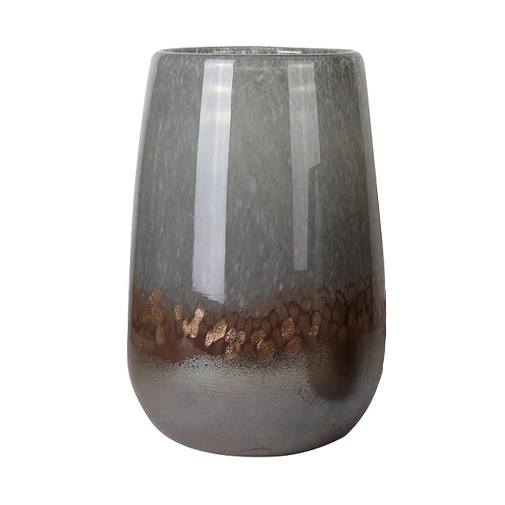 Grey & Brown Glass Vase - Large FB-ZS2014A