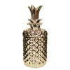 Gold Ceramic Pineapple Décor - A FL-D411A