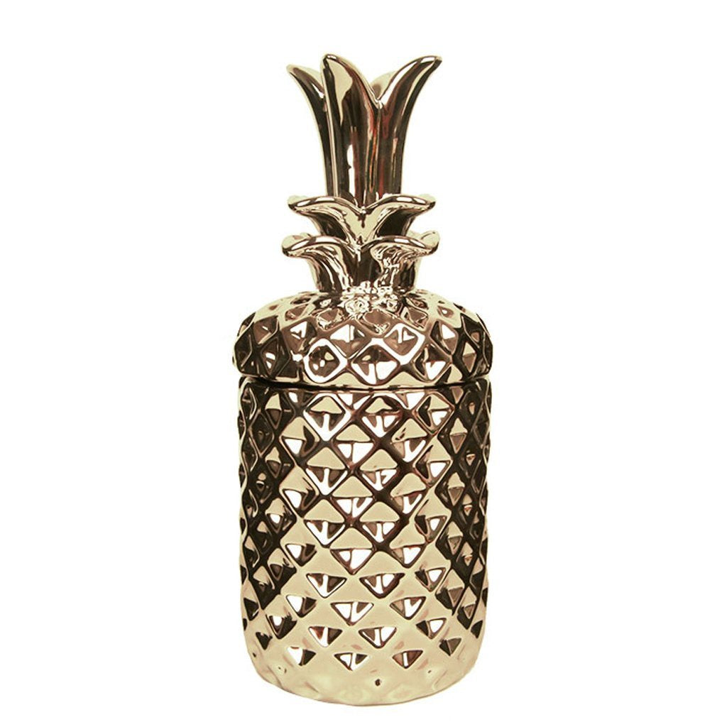 Gold Ceramic Pineapple Décor - A FL-D411A