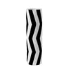 Black & White Patterned Cylindrical Ceramic Vase ML01014632B1
