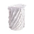 White Textured Porcelain Vase - Large 608754