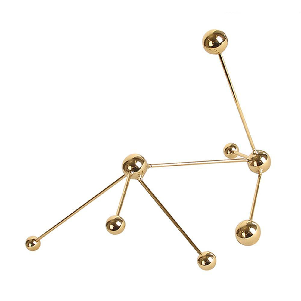 Gold Molecule Décor - A FC-W2003C