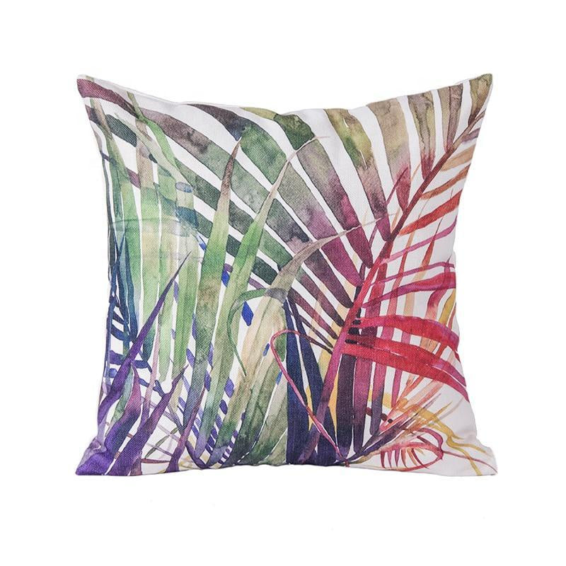 Tropical Pattern Cushion MND052