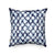 Indigo Shibori Pattern Cushion MND054 وسادة