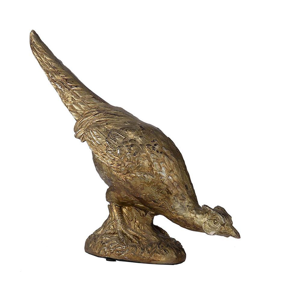 Resin Pheasant Sculpture - B 73403