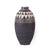 Black & Ivory Round Ceramic Vase - Medium 603531