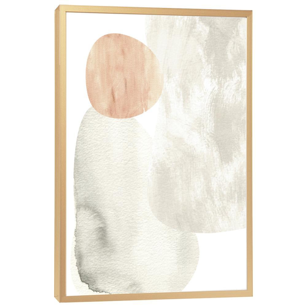 Abstract Boho Watercolor Art - B جدار الفن