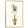 Dried Palm in Vase جدار الفن