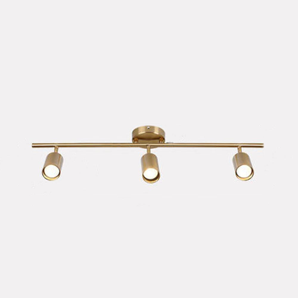 Anton Track Light Gold - 3 Lights HX-CPL8118