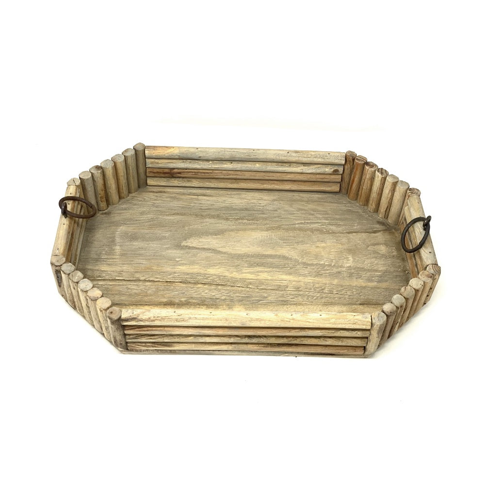 Wooden Tray with Handles -Medium CF19290B