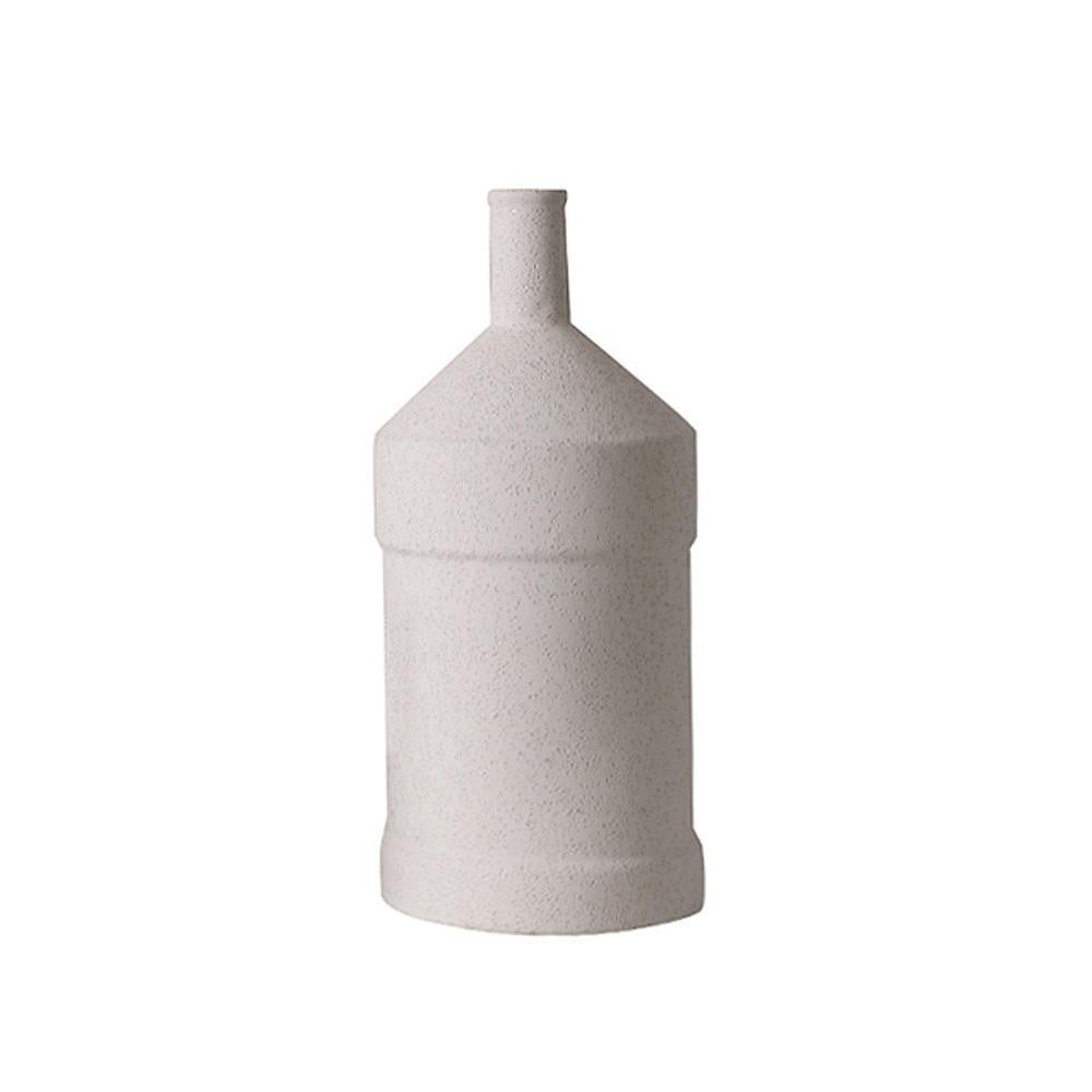 White Ceramic Vase FA-D2069B