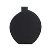 Black Round Ceramic Vase HPYG0317B1