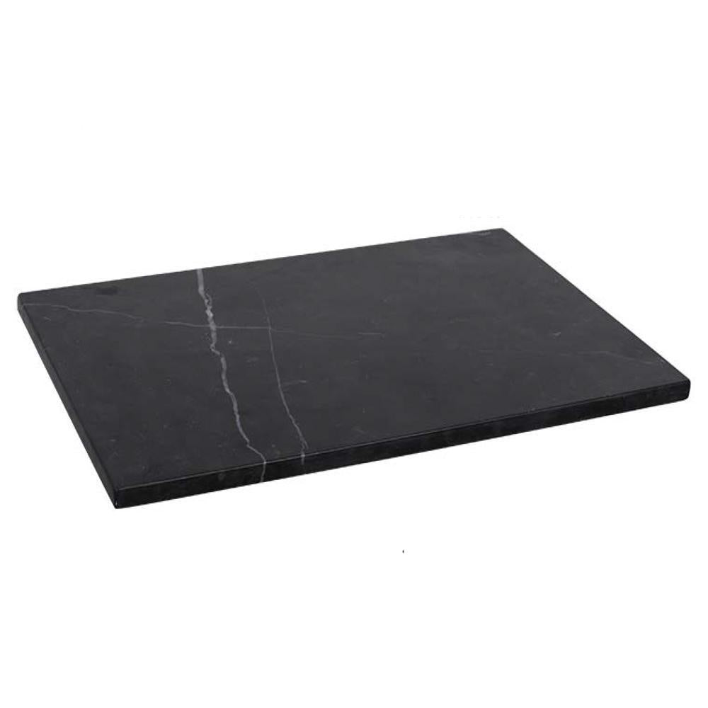 Black Rectangular Marble Tray TPDLS0023B