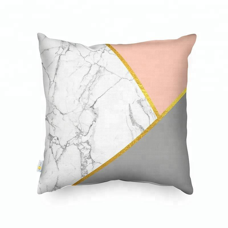 Modern Geometric Pattern Cushion MND074