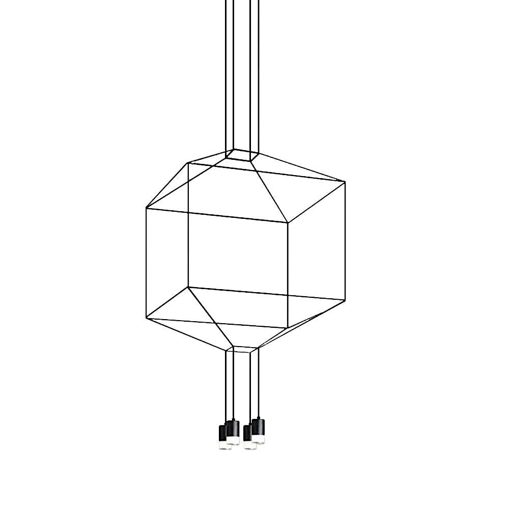 Sven 4-Light Pendant P1035-4