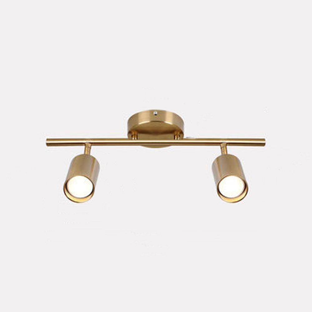 Anton Track Light Gold - 2 Lights HX-CPL8117