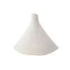 White Speckled Ceramic Vase HPST0023W1