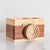 Wooden Camera Container 17019