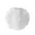 White Textured Ceramic Vase Round OMS01017141W2