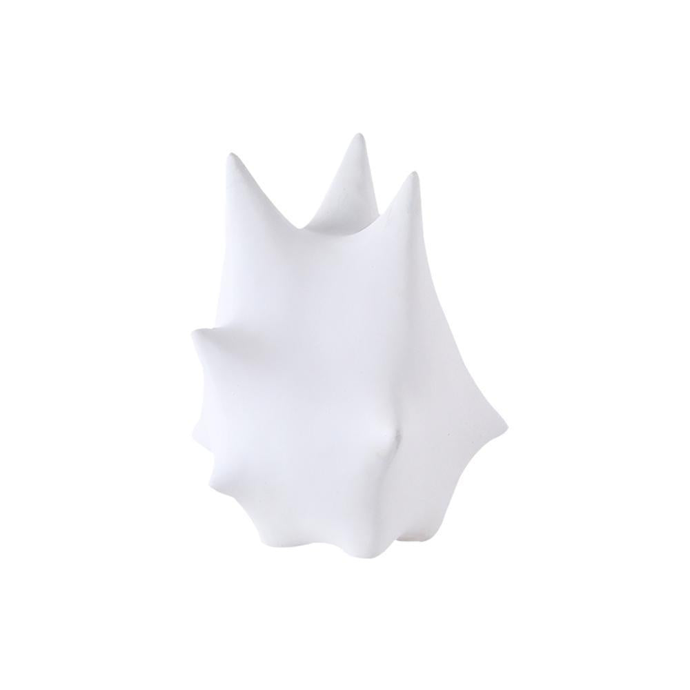 Ceramic Abstract Décor - White FA-D21061A