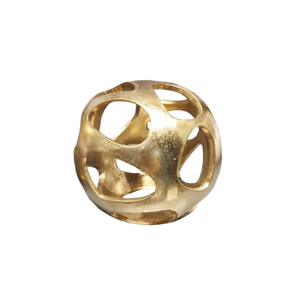 Gold Decorative Orb - Small WS-362-J-2
