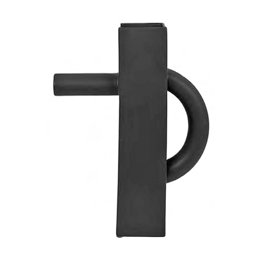 Modern Black Ceramic Pitcher HPYG0344B