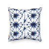 Indigo Shibori Pattern Cushion MND055