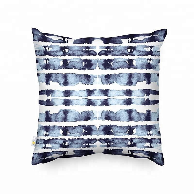 Indigo Shibori Pattern Cushion MND075