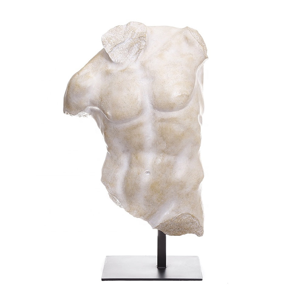 Classical Resin Male Torso W8000-1114