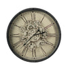 Roman Numeral Gear Wall Clock 40053
