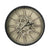 Roman Numeral Gear Wall Clock 40053