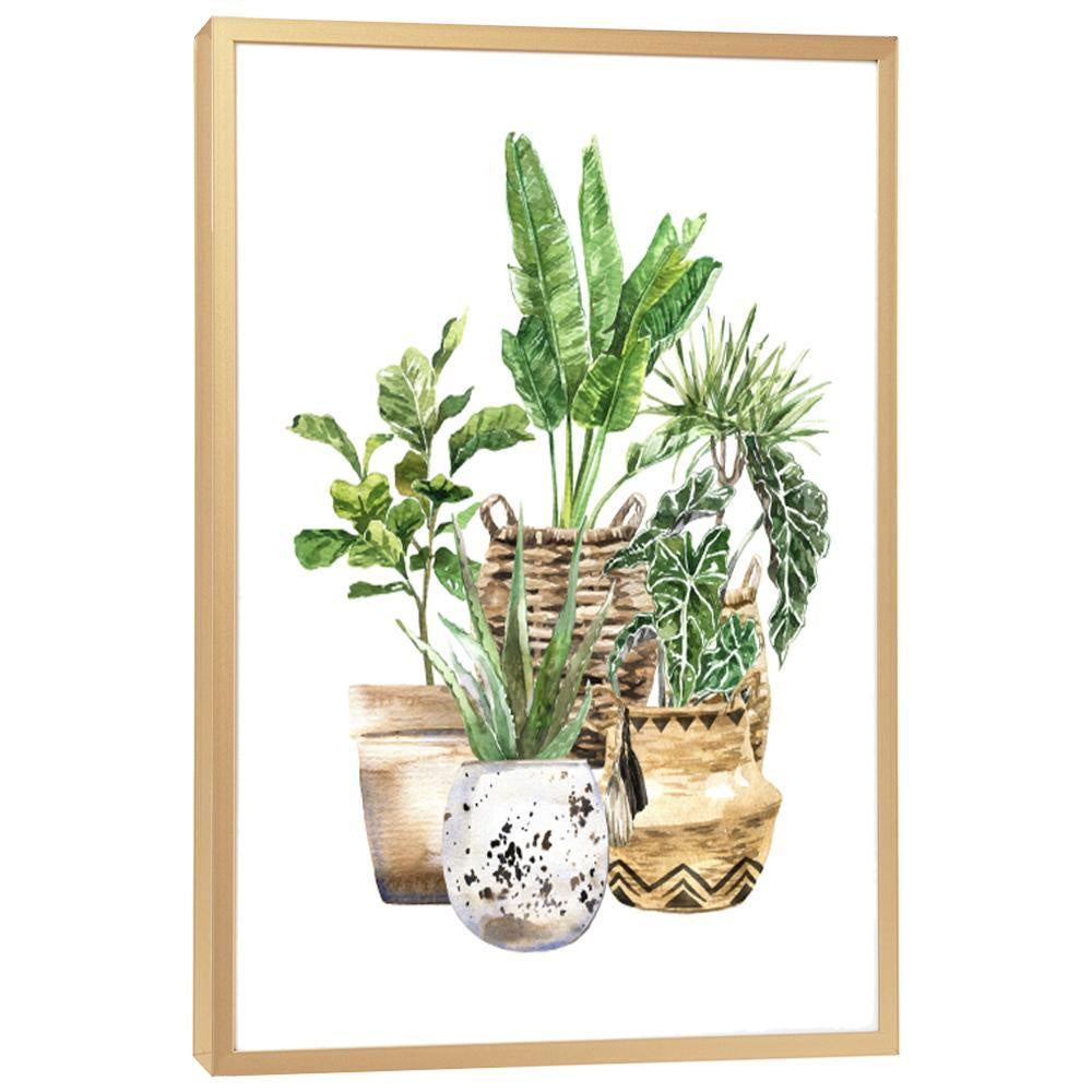 Tropical Cluster جدار الفن