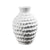 White Textured Ceramic Vase - Large WS-406-W-1