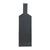 Black Ceramic Floor Vase HPYG3440B1