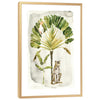 Tropical Palm with Leopard - On Sale