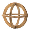 Wooden Decorative Orb - Medium 45869