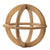 Wooden Decorative Orb - Medium 45869