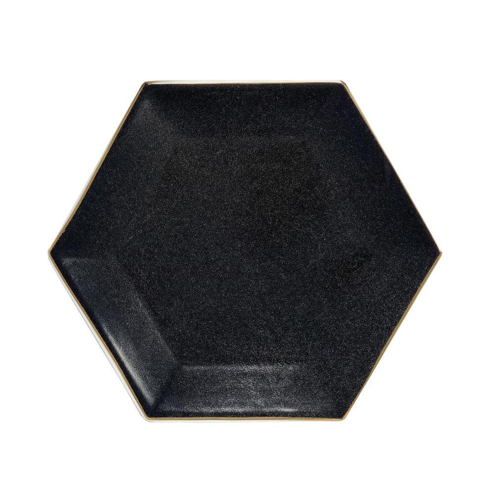 Geo Appetizer Plate 500438-SP