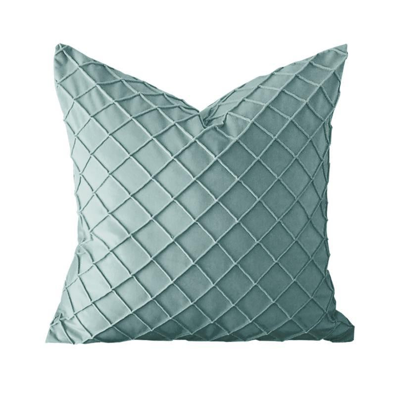 Sea Foam Velvet Cushion MND129