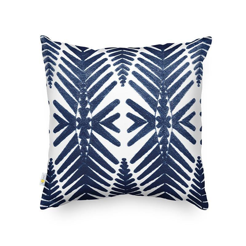 Embroidered Floral Pattern Cushion MND105