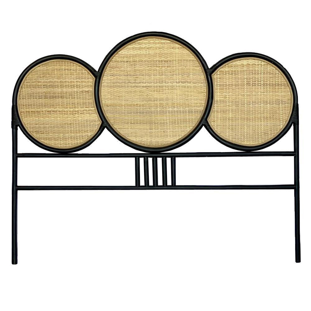 Odion Headboard - Black/Natural TB-1017 - On Sale