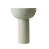 Ceramic Pillar Bowl - Tall