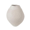 Beige Porcelain Sculptural Vase CY3822G