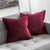 Crimson Velvet Cushion MND126