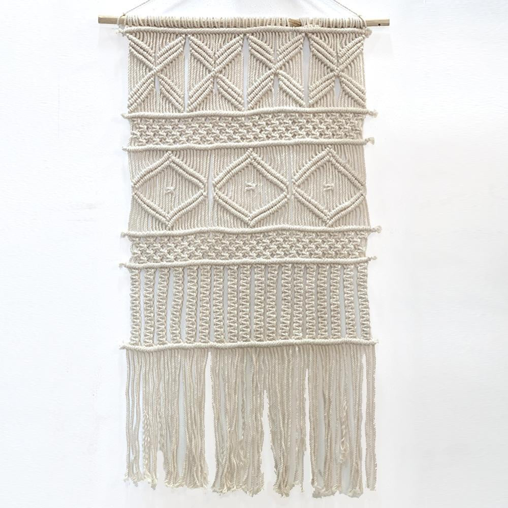 Natural Macrame Wall HangingMWH-202A