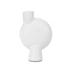White Resin Vase 9000-52